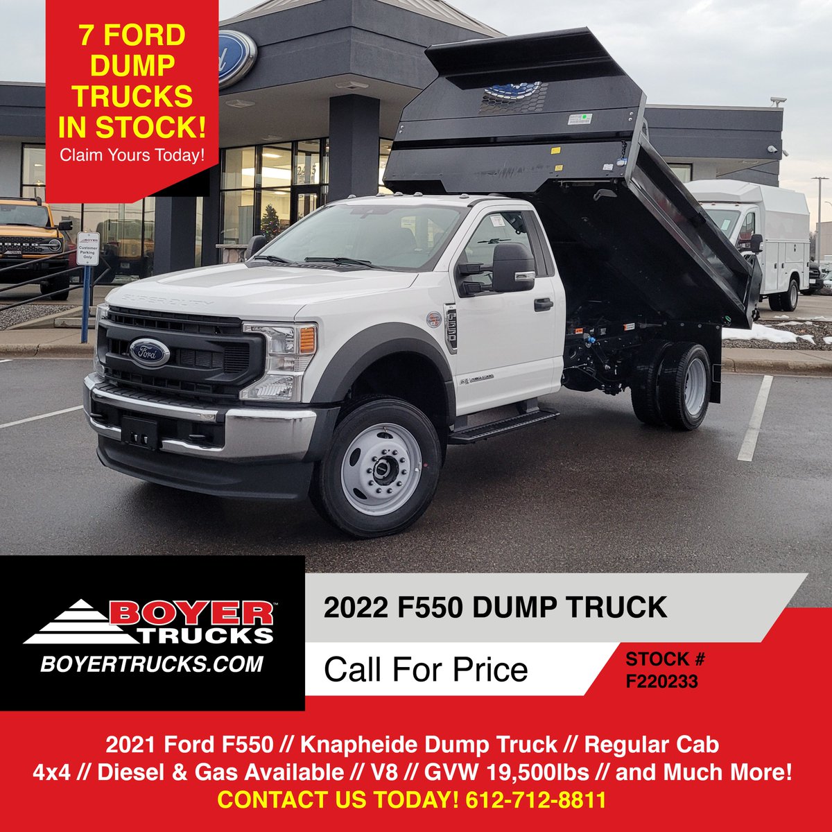 boyertrucks's tweet photo. HOLY COW! 🐄  Are you seeing this? ⬇️⬇️⬇️
View our inventory: https://t.co/omnaEtRDGH
Call today: 612-712-8811

#Ford #FordTrucks #FordDumpTruck #FordBoxTruck #DumpTruck #BoxTruck #CommercialVehicle #WorkTruck #WorkTrucks #CallToday #HolyCow #Trucks #Truck #FordF550 #FordF650 https://t.co/L3gZzhZevE