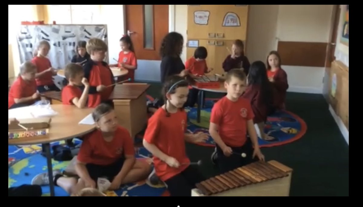 Final performances using recorders and glockenspiels as part of our <a href="/CharangaMusic/">CharangaMusic</a> unit #MMmusic
