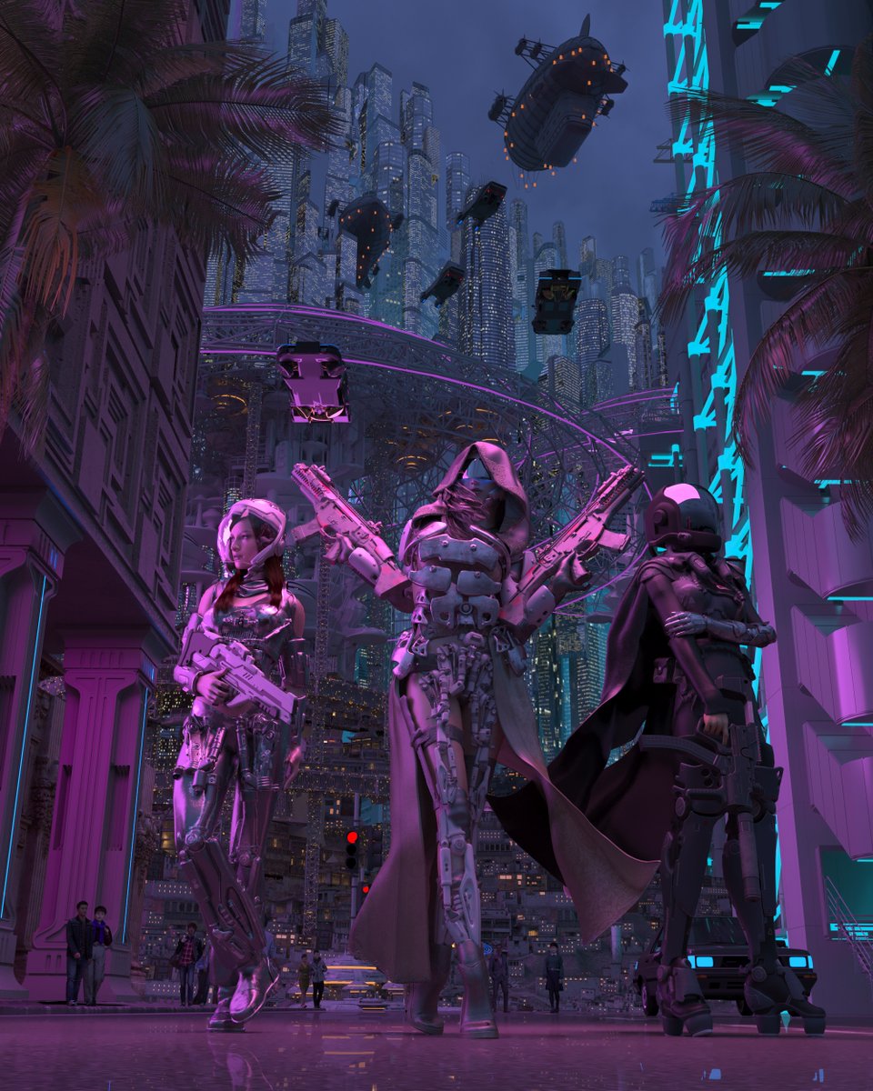 ⚔Galaxy Warrior Giveaway!⚔

🔥1 FREE Galaxy Warrior to one lucky winner!🔥

How to enter:
1️⃣Follow <a href="/galaxy_eggs/">Galaxy Eggs</a>
2️⃣Tag 3 friends AND Retweet!
3️⃣Join discord.gg/galaxy-eggs
4️⃣Comment #galaxywarriors

Only 20 hours left to get an egg in your wallet!!

These ladies look rare!