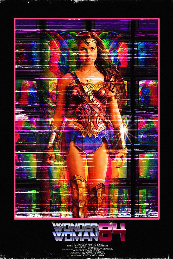 RT @TheKazooHero: Wonder Woman 1984 (2020)
Poster by @MessyPandas https://t.co/Jxm5UZUZ1A