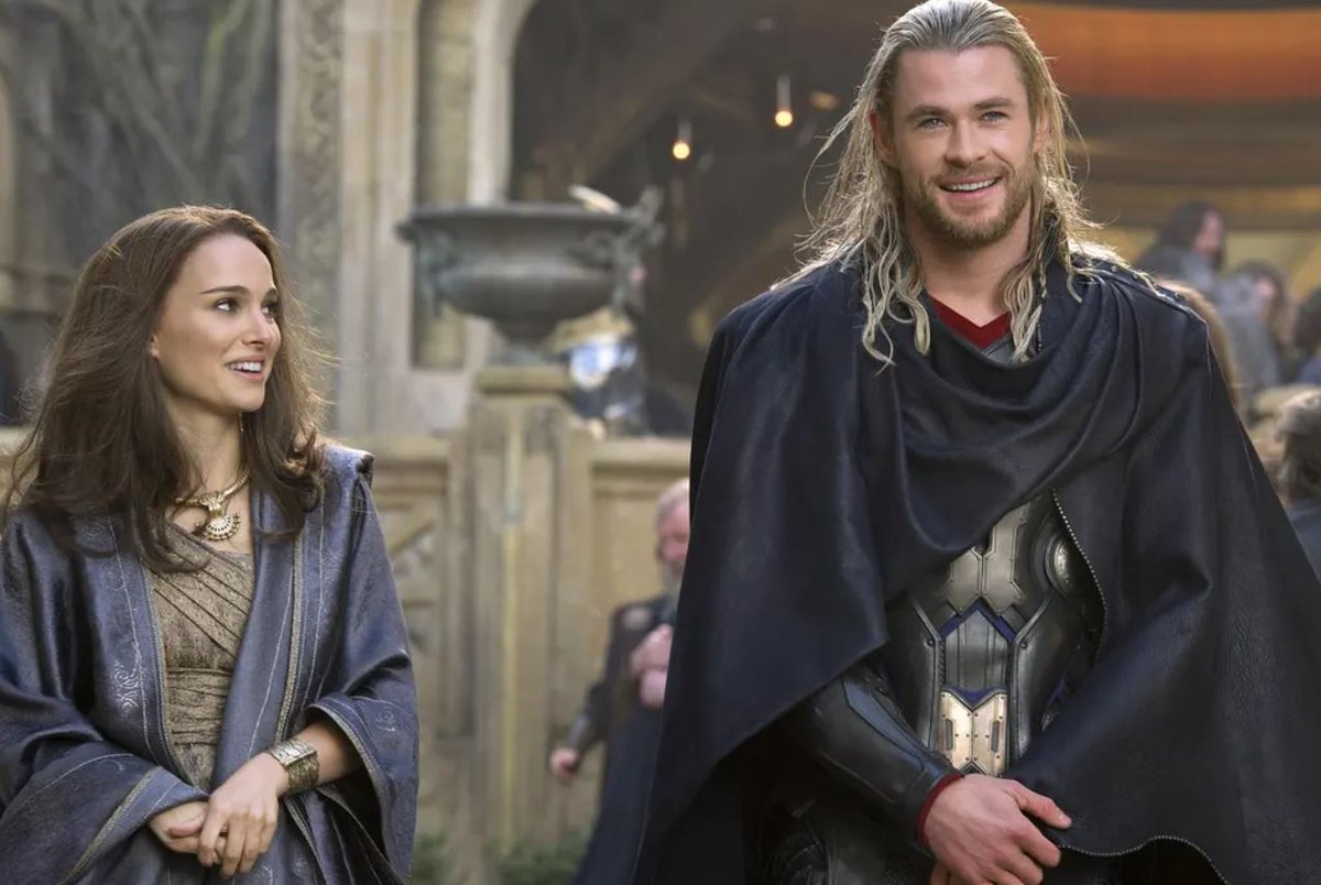 RT @RealScreenGeek: Natalie Portman's New Costume For 'Thor: Love And Thunder' Revealed: https://t.co/C5uym39RUn https://t.co/8TorWUAUhW