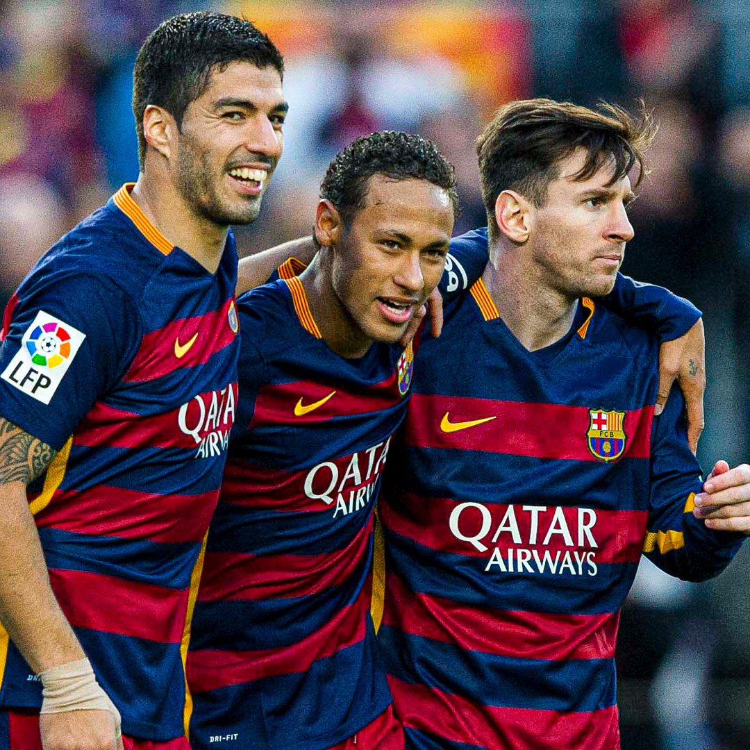 mundodeportivo's tweet image. 🔥 ¿Con qué tridente del Barça te quedas? 

🔁 Henry - Eto'o - Messi
❤️ Neymar - Suárez - Messi