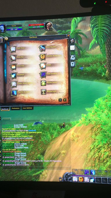 Mokrecipki - @leekatv Imagine not playing a MoP private server tho https://t.co/iZ6ZFmeLGv