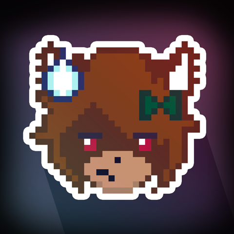 NiftyDerpinette's tweet photo. Lupus Derpinas are ready ! Only 7 are 1st generation werewolves !
⚠️**Caution, some girls are NOT what they seem** ⚠️Shape shifting #NFTproject ! Every full moon, something happen...

#pixelart #nftcommunity  #nftcollectors  #cuteNFT #NFTcollection  #PlaytoEarn #GameFi #gamedev https://t.co/XW8jtSy9AS