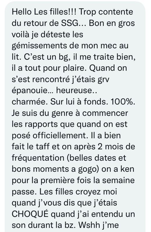 Sans Gêne 💋 tweet media