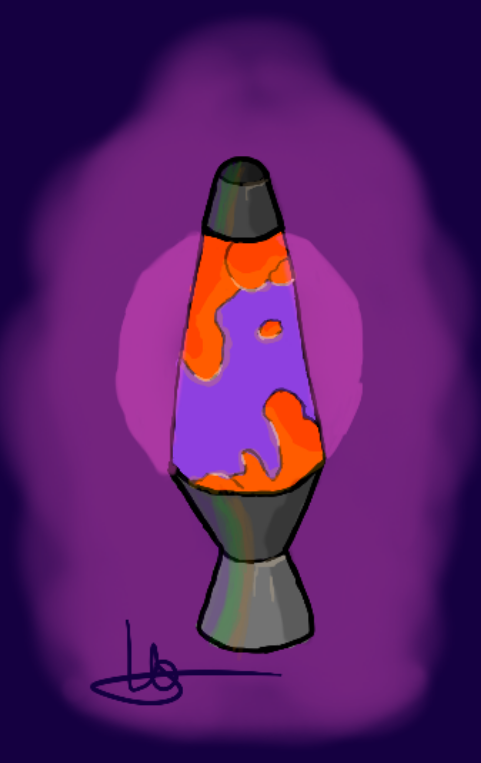 random lava lamp doodle I did
