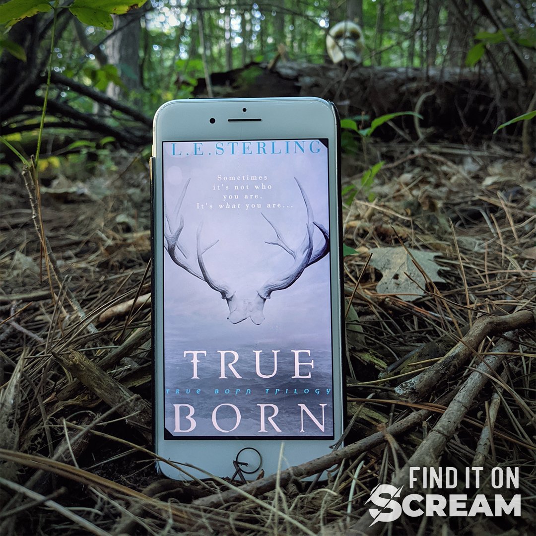 AppScream's tweet image. Sometimes it's not who you are. It's what you are...

Have you read 𝑻𝒓𝒖𝒆 𝑩𝒐𝒓𝒏 by .@le_sterling 

Download Scream: Suspense &amp;amp; Romance and enjoy the True Born Trilogy! These books will make you Scream for more!👻

#ScreamApp #YABooks
