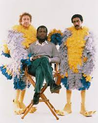 algemal's tweet photo. @Rendy_Jones TY for this...I had no idea that he directed #SirCrazy  I just watched a couple of nights ago and laughed out loud. RIP #SidneyPoitier https://t.co/Vd9CXcdM2T