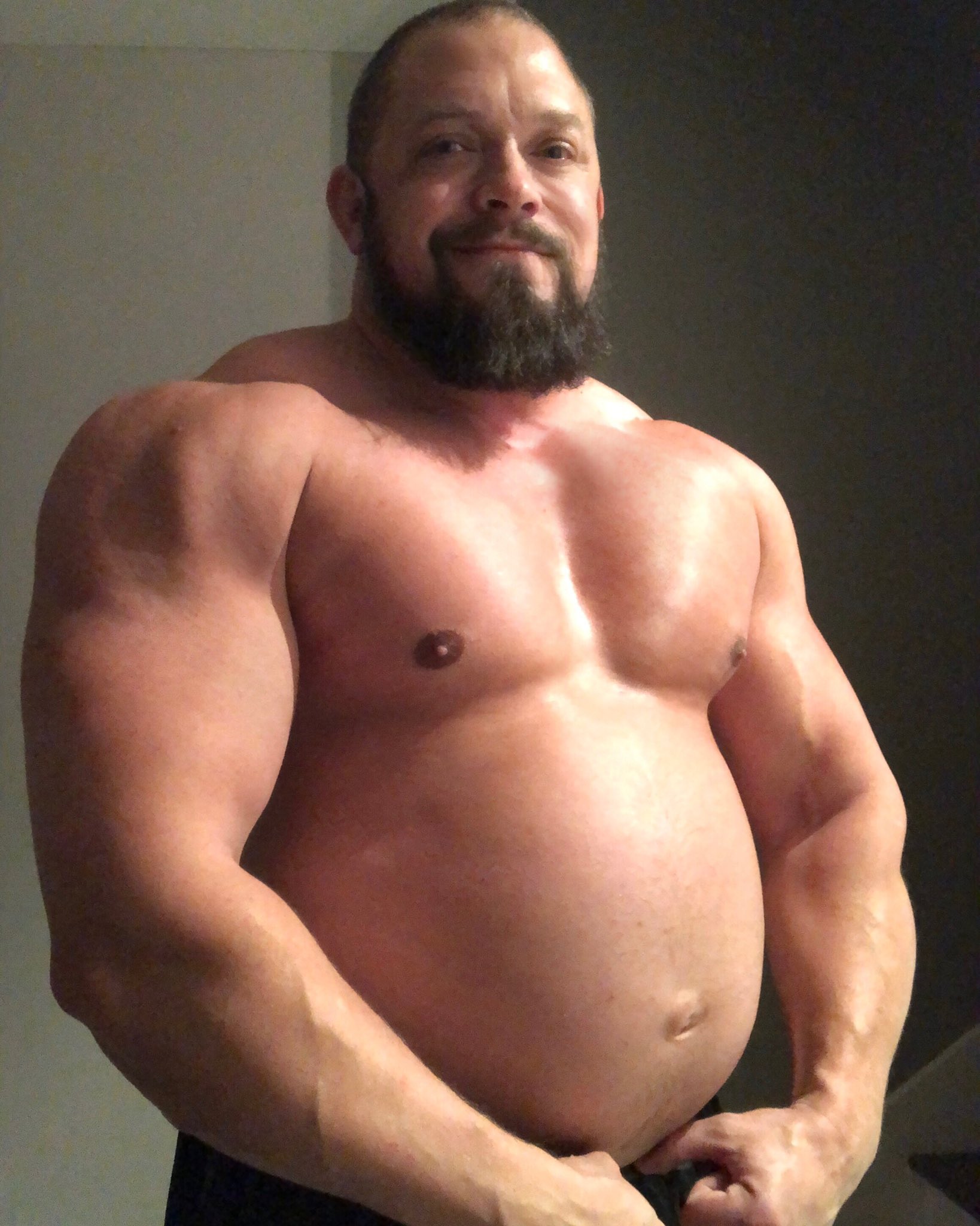 Big muscle gay
