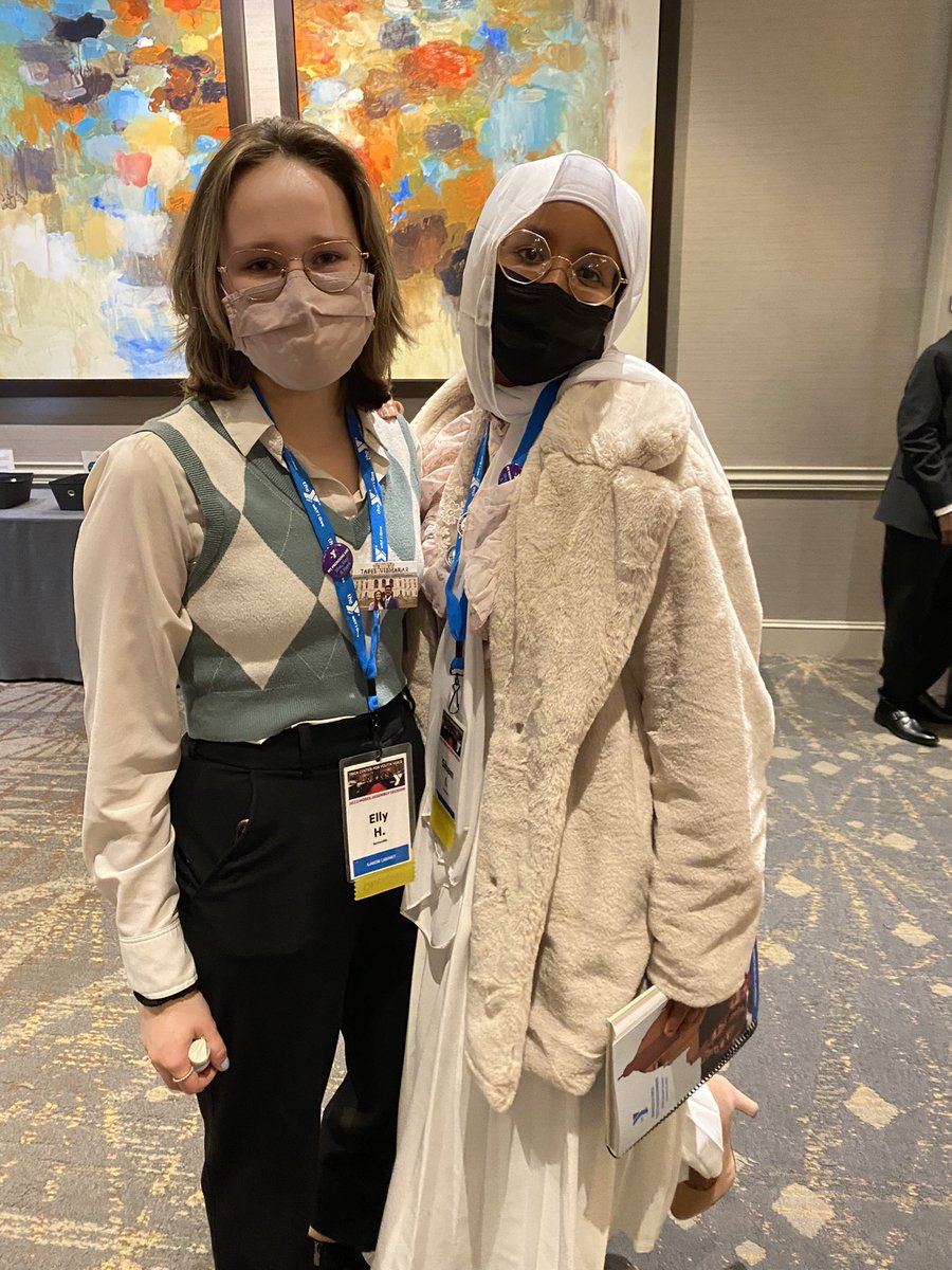 So good to be back at Youth in Government with our  <a href="/ISD191/">Burnsville-Eagan-Savage School District 191</a> students! #mnyig