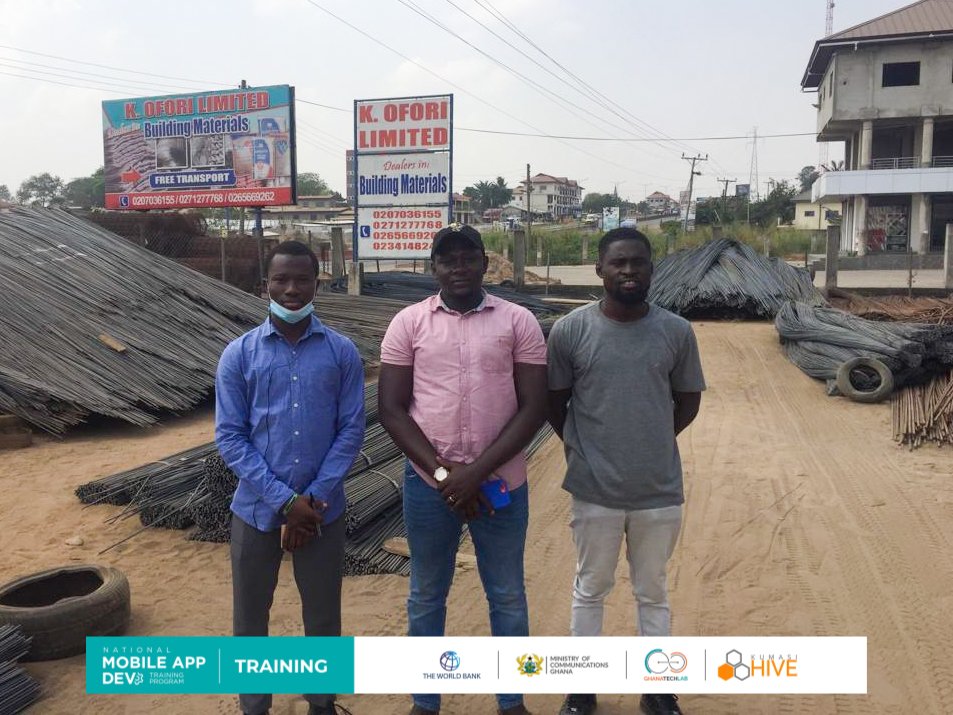 KumasiHive's tweet photo. Our #FreeMobileAppDevelopment with Flutter trainees are still in the process of developing their final project for the Local Startup Pitch Summit.
To enable them to validate their project they had to go through the design thinking process.
#HiveTraining #HiveImpact #HiveTribe https://t.co/3wOrRUTCqq