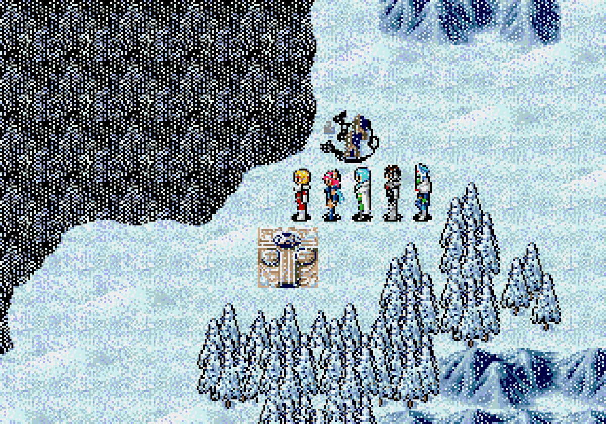 FantasyAnime's tweet image. Anyone dealing with snow today? ⛄️🌨️

Here&apos;s some snowy areas in classic RPGs ❄️❄️❄️
Shown here: Final Fantasy Tactics (PS1), Final Fantasy 6 (SNES), Tales of Phantasia (SNES), Phantasy Star 4 (Genesis)

- Post 1 of 2 -