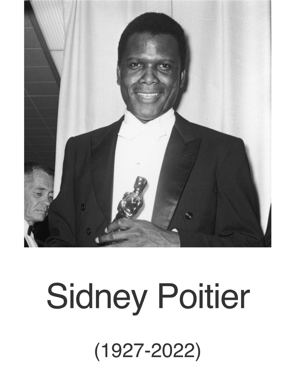 1Judilove's tweet photo. One of the first that ever made me feel like it was possible! This is a big lost 😞 💔🙏🏾 Your legacy will never be forgotten! #SidneyPoitier #Legacy #FirstblackOscarwinner https://t.co/fo3PfBW23N
