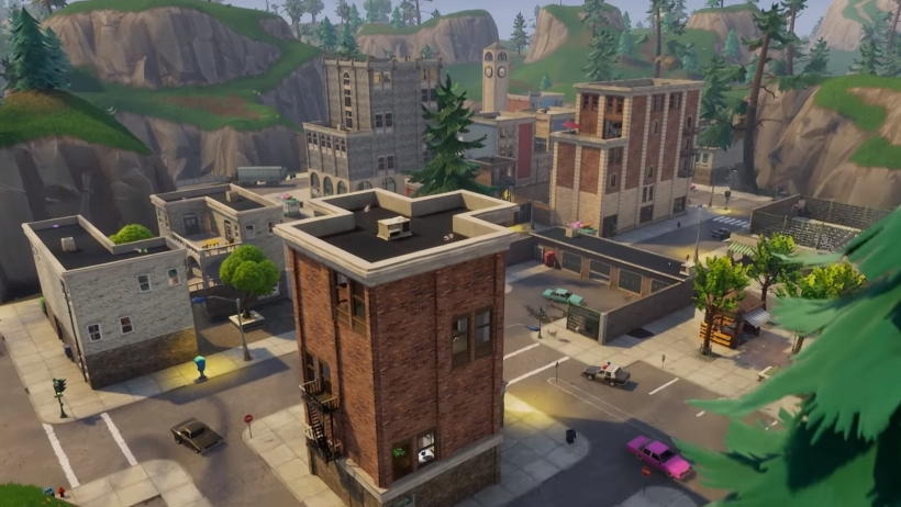 FNinfamous's tweet photo. According to @HYPEX, Tilted Towers could return in time for its anniversary on January 18 👀 https://t.co/1bIhhQoAn4