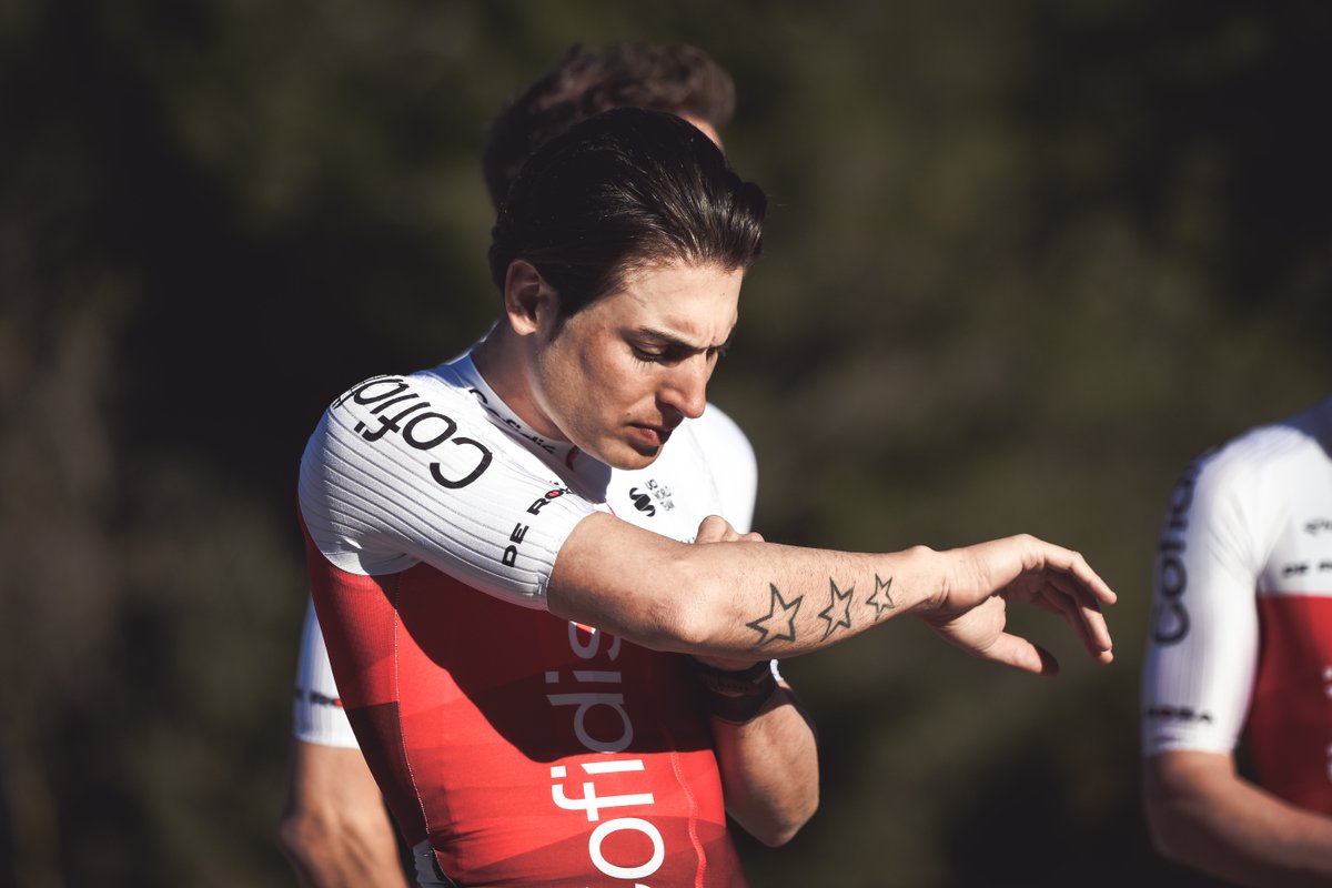 Team Cofidis (@teamcofidis) on Twitter photo Autre sprinteur italien de qualité, <a href="/cimo89/">Davide Cimolai</a> nous rejoint et fera tout pour lever les bras en 2022 !
#cofidismyteam
(A demain pour découvrir la suite de l'effectif hommes) Autre sprinteur italien de qualité, <a href="/cimo89/">Davide Cimolai</a> nous rejoint et fera tout pour lever les bras en 2022 !
#cofidismyteam
(A demain pour découvrir la suite de l'effectif hommes)