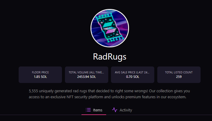 RadRugs | NFT Audit Agency tweet media