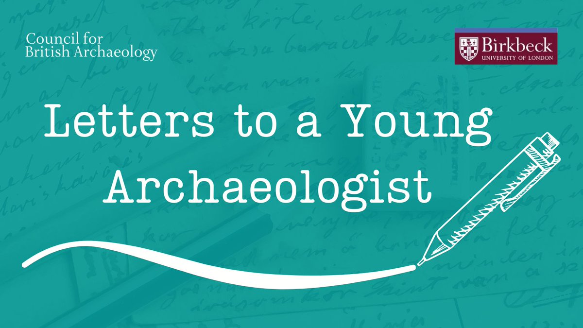 Letter to a young archaeologist!
YOU CAN SAVE THE WORLD!
Archaeology and Climate Change

Written by our fabulous alumna <a href="/hannahfluck/">Dr Hannah Fluck</a> 
archaeologyuk.org/resource/lette…