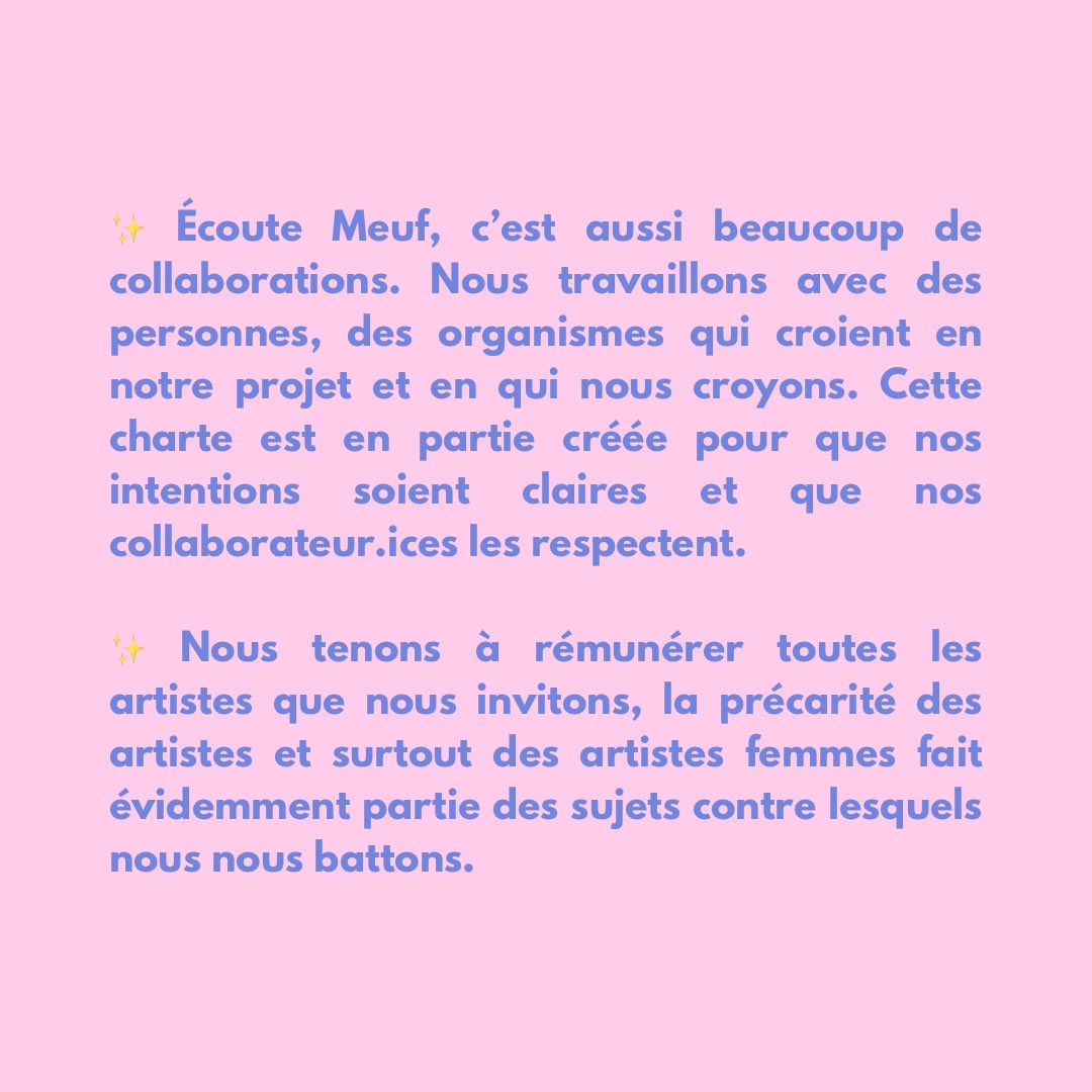 écoute meuf tweet media