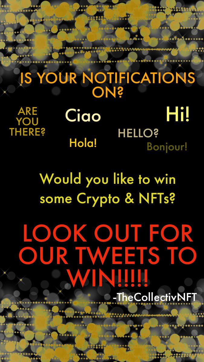 Just_Vixenn's tweet photo. ✅️Follow @theCollectivNFT
And
🔵Turn on Notifications
2 #Giveaways will occur at randoms time this weekend!!
#GnomeTakeover #NFT #GnomeSquad #NFTs
#theCollectivNFT #theCollectiv https://t.co/iPZCcvIgx4