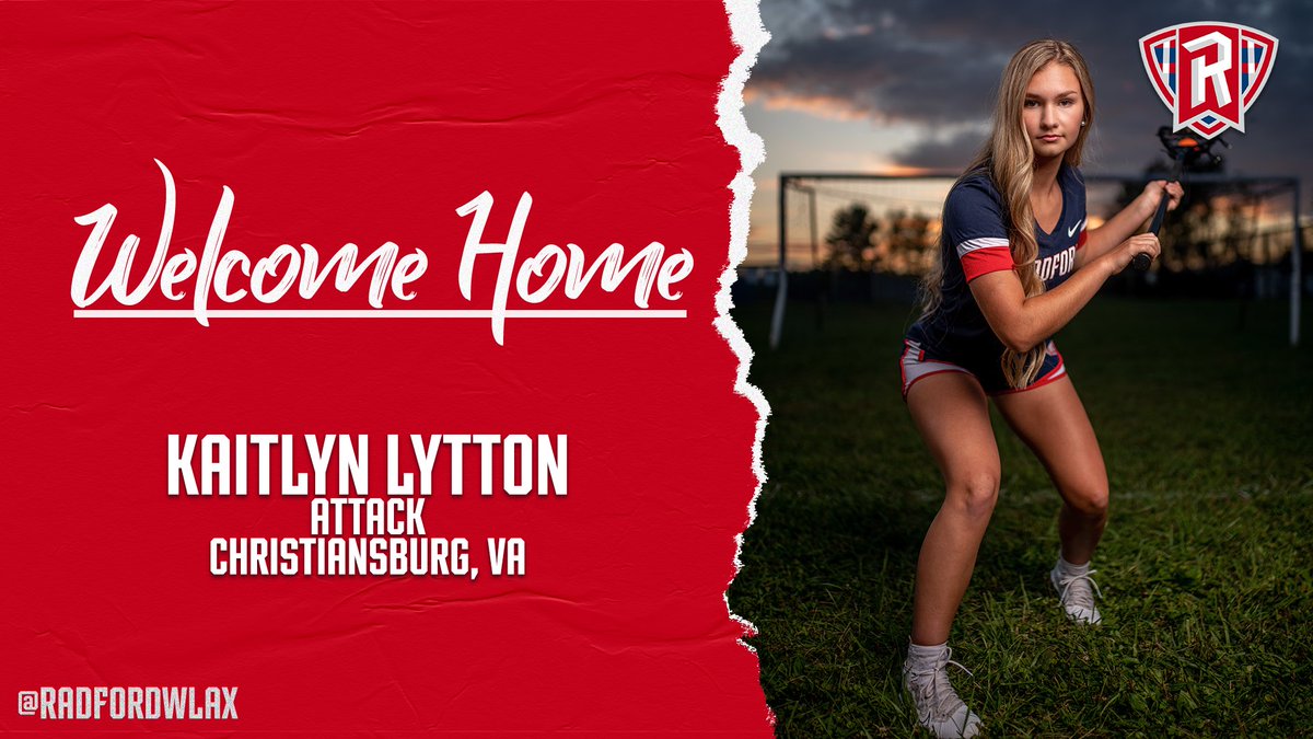 Last but not least please help us welcome Kaitlyn Lytton, an NRV native, completing our 2022 class!

#RiseAndDefend