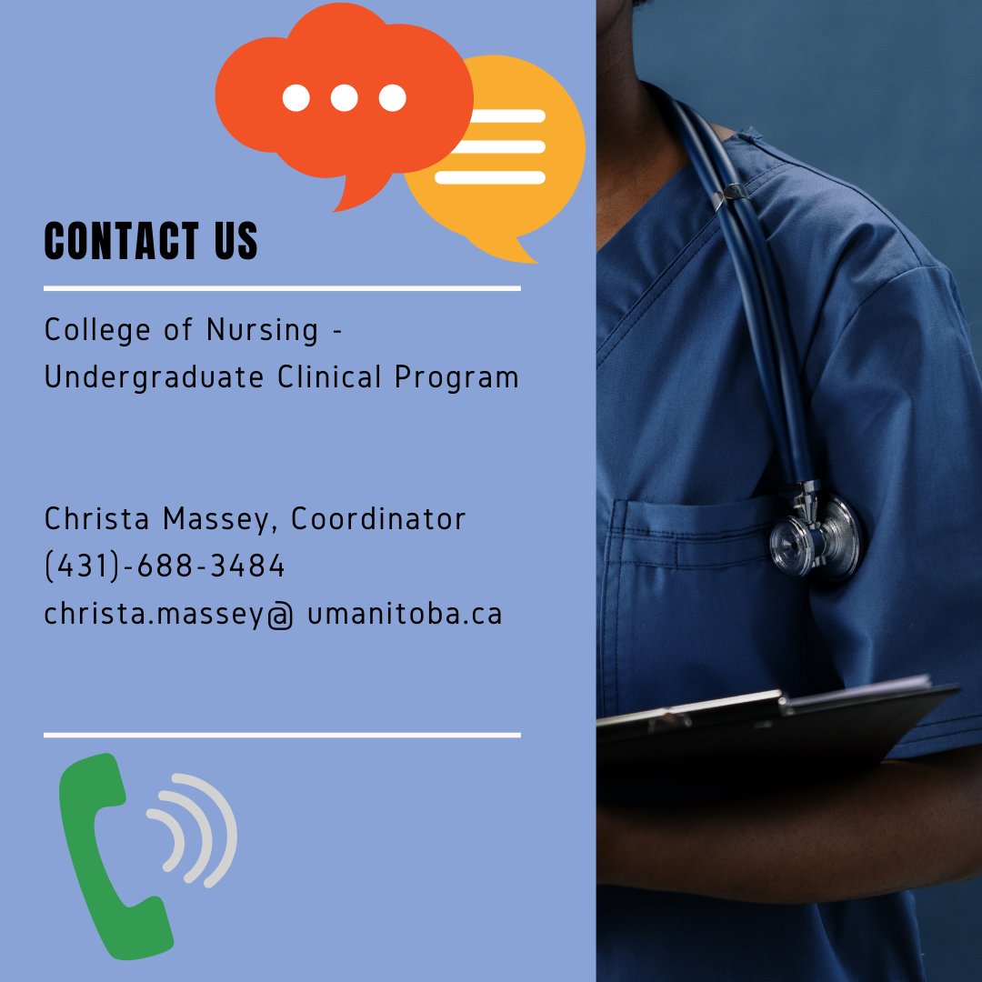 If you or someone you know are interesting in being a Clinical Education Facilitator with the College of Nursing, please apply to the link: viprecprod.ad.umanitoba.ca/default.aspx CLINICAL EDUCATION FACILITATOR - Requisition No 18293