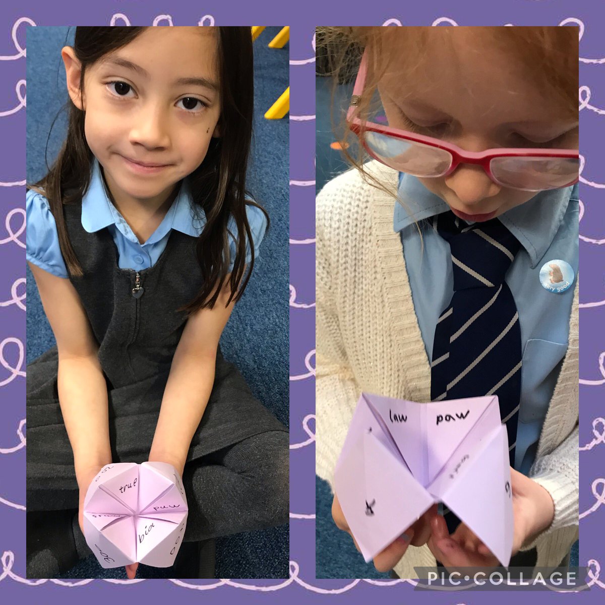 LawPrimarySLC's tweet photo. Hook a duck phonics and origami spelling games in Room 2. #wearelawsome #learnthoughplay https://t.co/FZ3XhU5N36