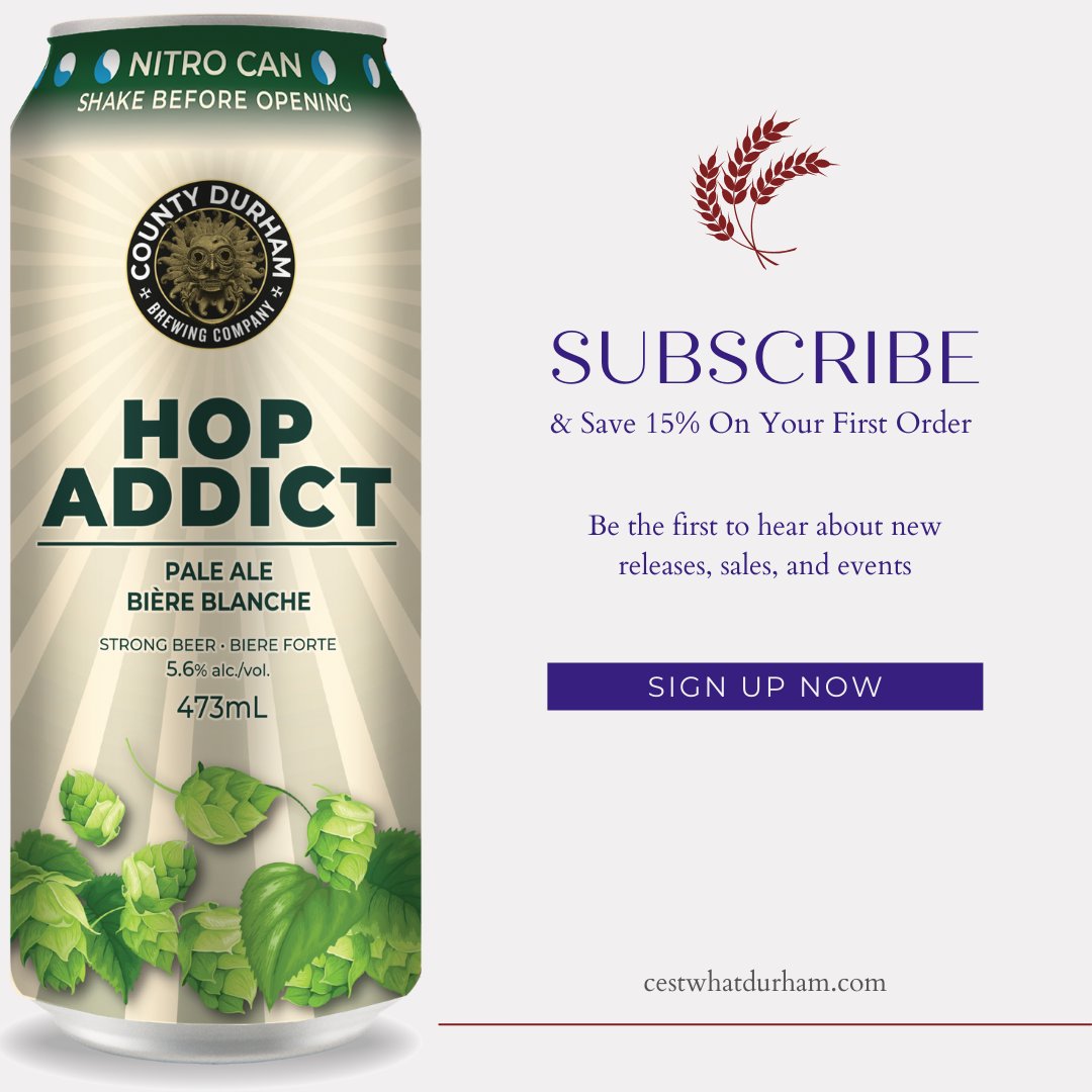 Cest What Durham Brewing tweet media