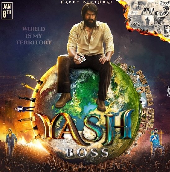 SnehaRajpoot12's tweet photo. Boss Are Backkkk.
#KGF2 update tomorrow.
#KGFChapter2 #YeshBoss #KGF https://t.co/7xYksp7H5L