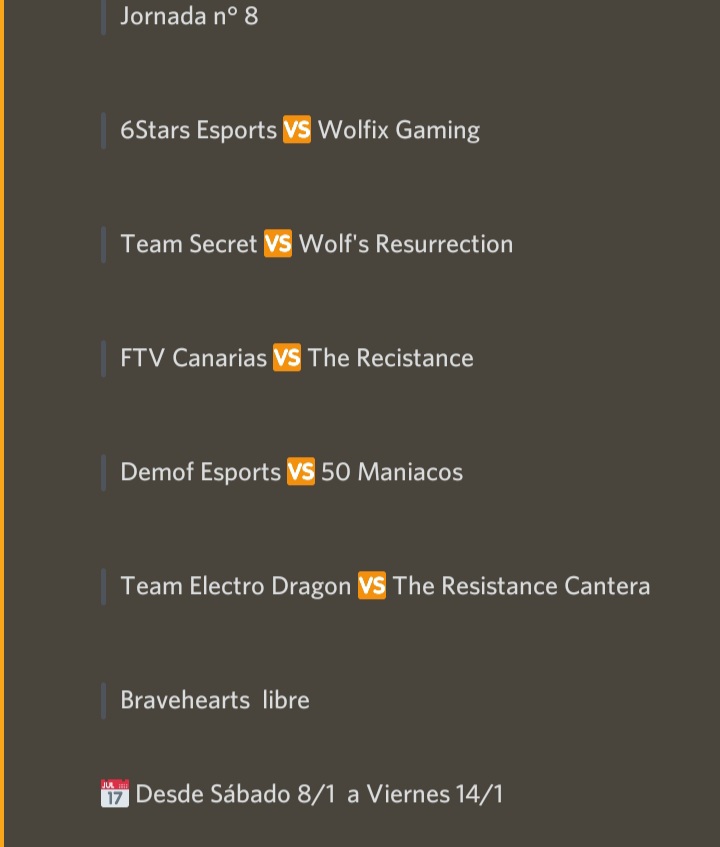 Volvimos #CHLigaES 🇪🇸

🏆 | Jornada 8 de 10 

#AlwaysCHL #ClashRoyale