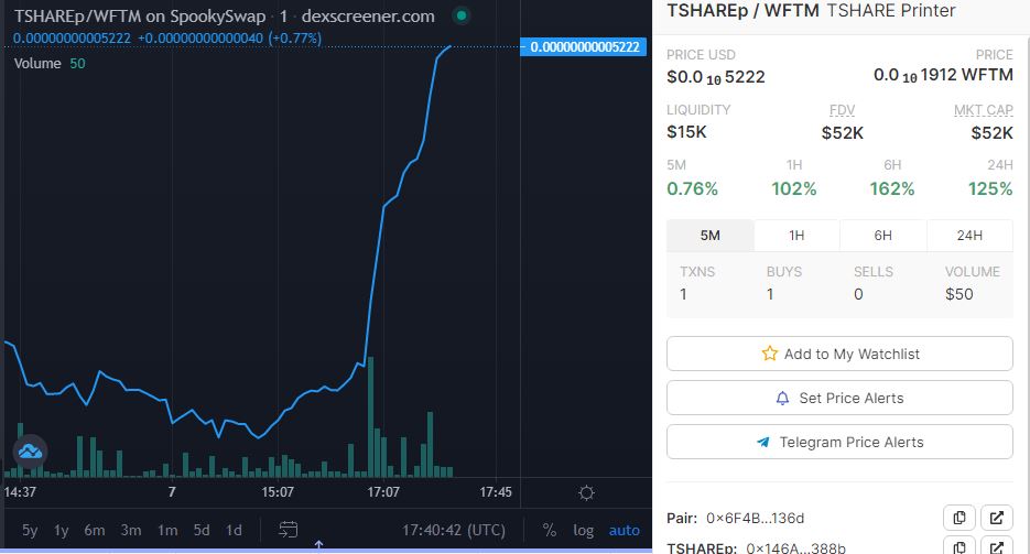 TSHARE Printer tweet media