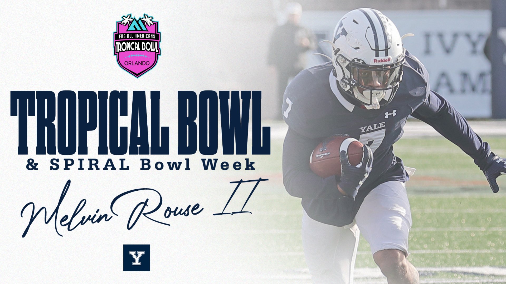 Yale Football Schedule 2022 Yale Football On Twitter: "Invited Congratulations To Melvin Rouse Ii On  Making The 2022 @Tropicalbowlusa Roster! Game Set For Jan. 15 At  @Cwstadium. Read ➡️ Https://T.co/Dxxlahzkgq #Thisisyale | #Team148  Https://T.co/F3Nvwyqdea" / Twitter