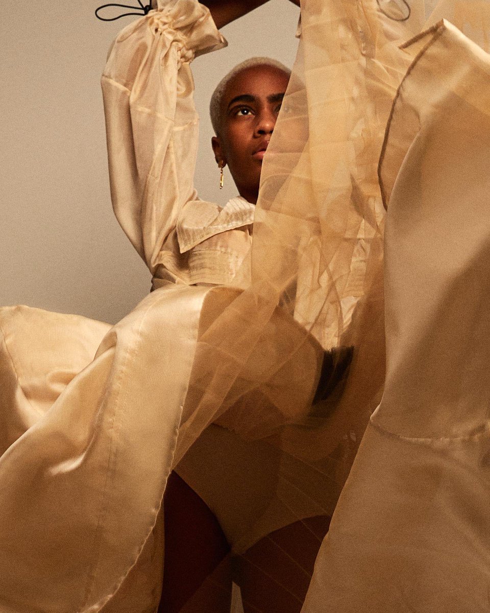 In this exclusive story, a cast of beautiful Capetonian womxn line up in statement looks by South African designers. nataal.com/a-coat-and-som… #nataalmedia #southafrica #southafricanfashion