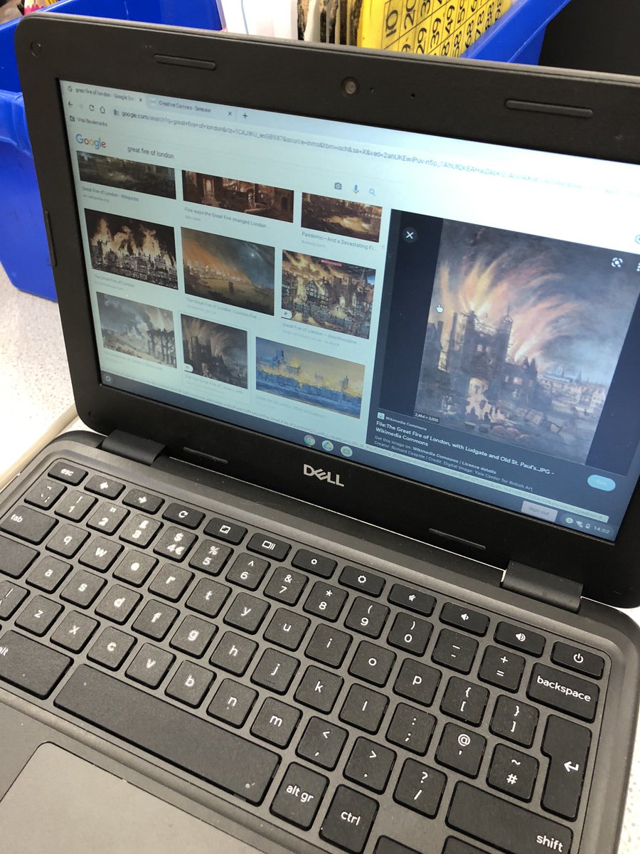 LakesideYork's tweet image. This week Team Sycamore have been learning about the Great Fire of London. Today we found images using a Google search, and then used the ‘Reflect to Seesaw’ extension from @Seesaw to post these images into our journals. #LakeComputing #LakeHistory #greatfireoflondon