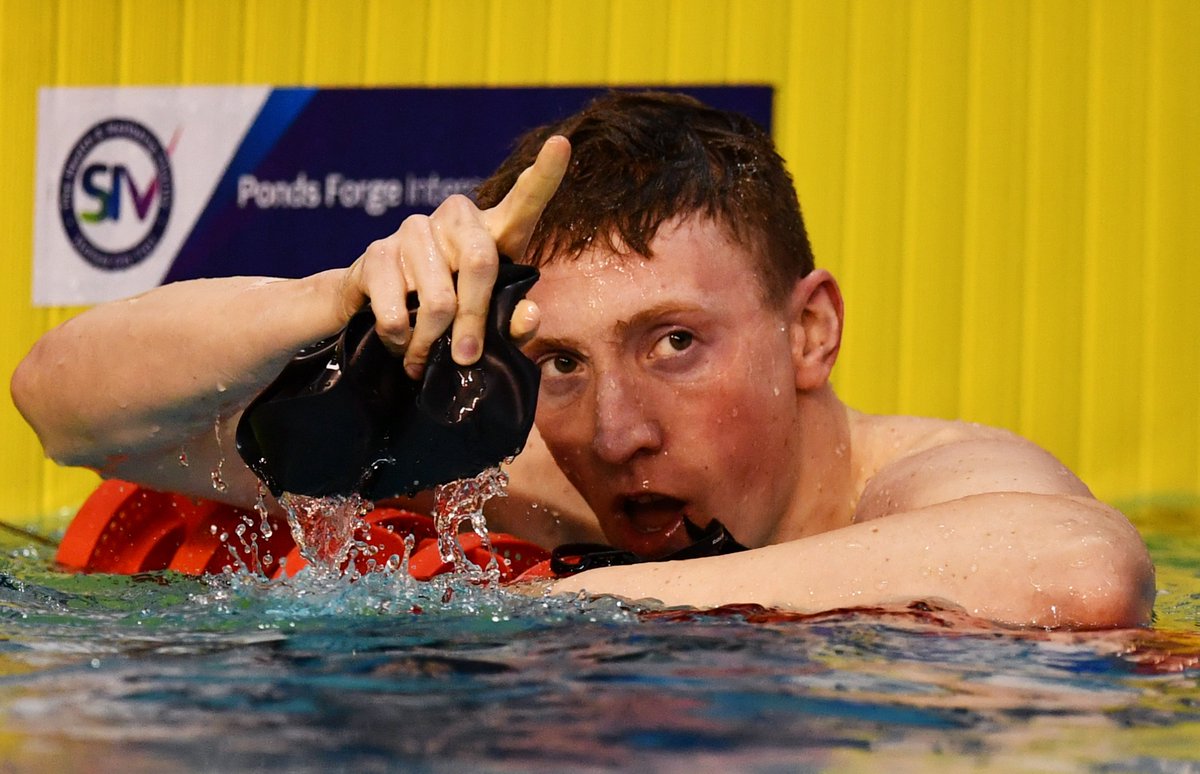Aquatics_GB's tweet photo. This April, the British Swimming Championships are returning to Sheffield ➡️ https://t.co/g0mqz6dzj2

📸👀 The last time Ponds Forge hosted the event was in 2⃣0⃣1⃣7⃣ https://t.co/H12f4JkNhq