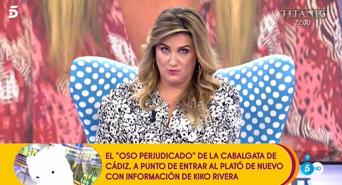 Carlota Corredera lanza un mensaje a Rocío Flores y Gloria Camila: 'Sois personajes, no sois periodistas. Estáis un poquito desubicadas' 🔹#yoveosálvame quemedices.es