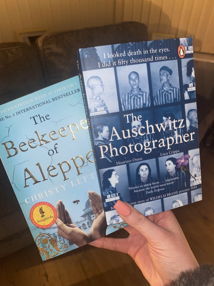 One of my New Years resolutions was to read more. 1st book bought for the year and my partner is joining in with it too!