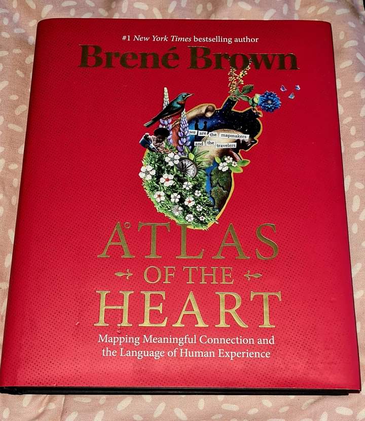 SuzieYMA's tweet photo. One of my new favourite books. A wee Christmas prezzie to myself. The power &amp; need for human connection is arguably more needed than ever #YouMatterAlways #connection #empathyfuelsconnection #sympathydrivesdisconnection #connectionoverseparation #AtlasoftheHeart https://t.co/3p8p157dh1