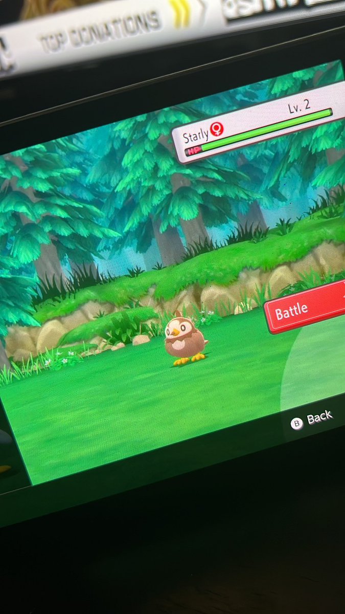 PokeArediem's tweet photo. Oh Come On!!! 5226 Encounters in for Piplup and 1360 encounters later from our last uncatchable, we get OUR SECOND UNCATCHABLE ✨STARLY while watching @RedRevenge99 over at his #twitch channel! Now I’m killing it 🤣
#PokemonShiningPearl #ShinyPokemon #nintendoswitch https://t.co/wZx4hPZla4