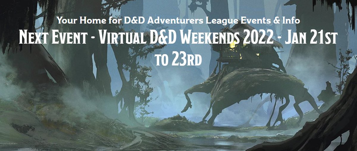 D&D Adventurers League tweet media