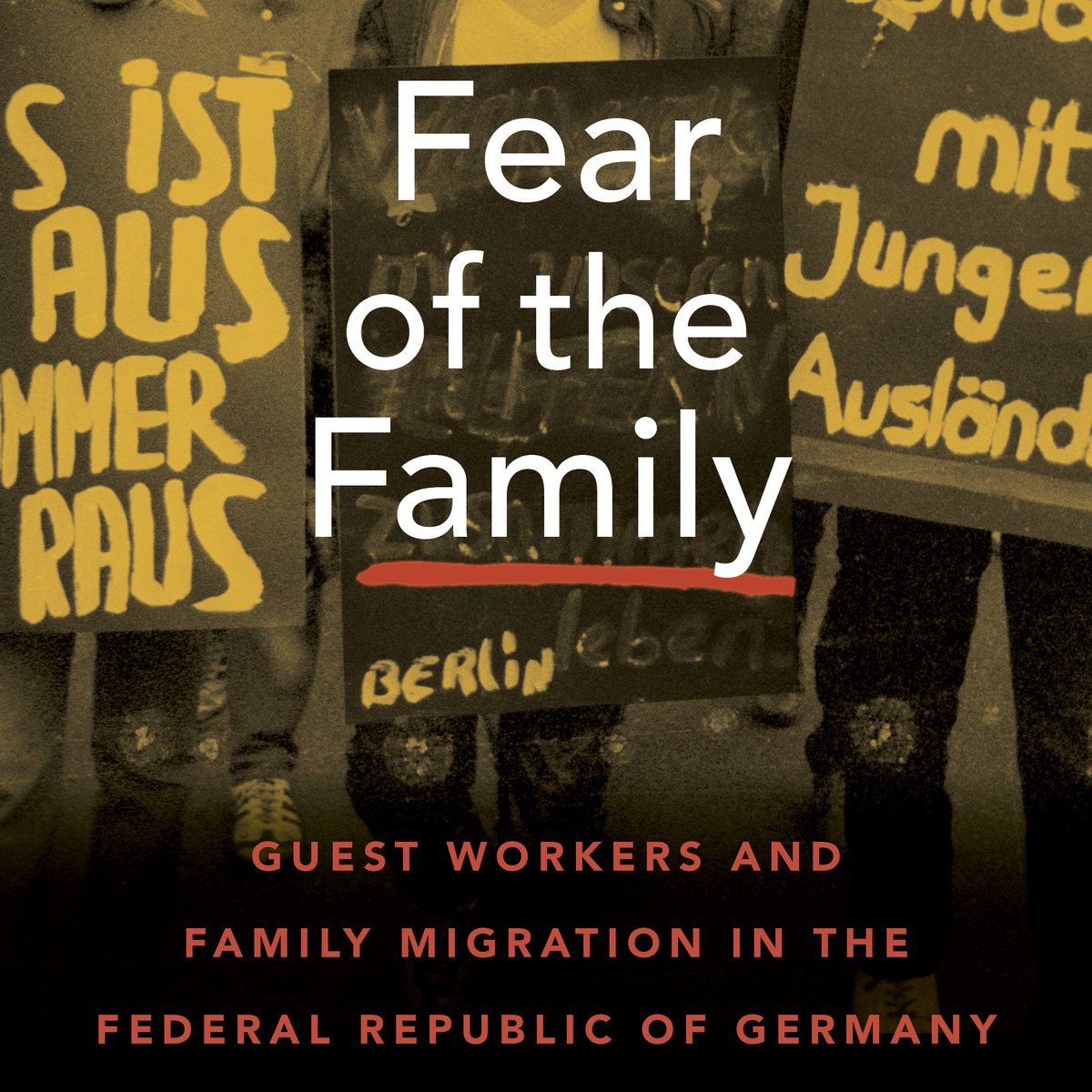 just got word that Fear of the Family is off to the printers, which seems like a good excuse for a thread. states that regulate family migration are regulating reproductive labor: who should do it? where? global.oup.com/academic/produ…