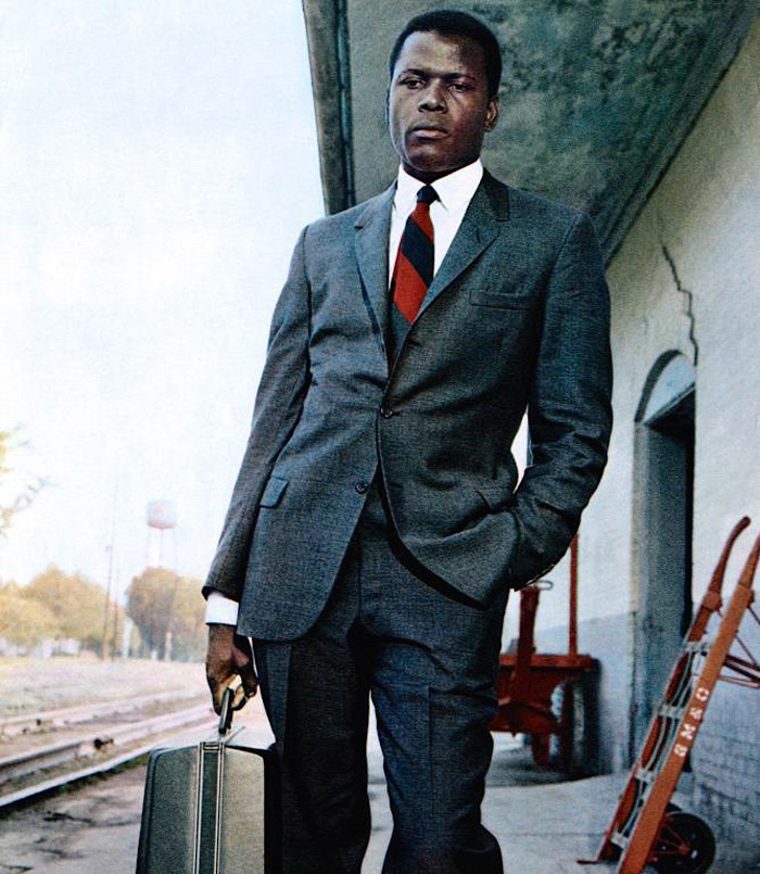 simonmetapieman's tweet image. Sidney Poitier. R.I.P.
#Style #actor