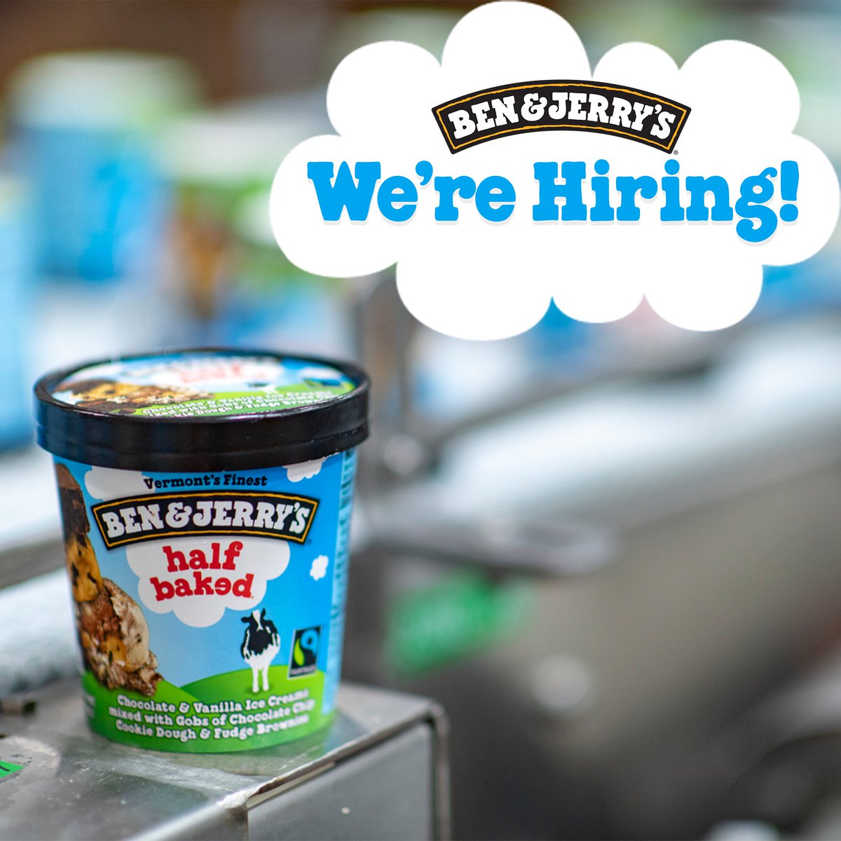 Hey Vermont, we're hiring! Join us Saturday 1/8 at the Delta hotel on Williston Rd. in So. Burlington from 10am to 3pm to learn more about open manufacturing positions in Waterbury &amp; St. Albans. We want to meet you! Learn more: intsignup.indeed.com/interview/2a85…