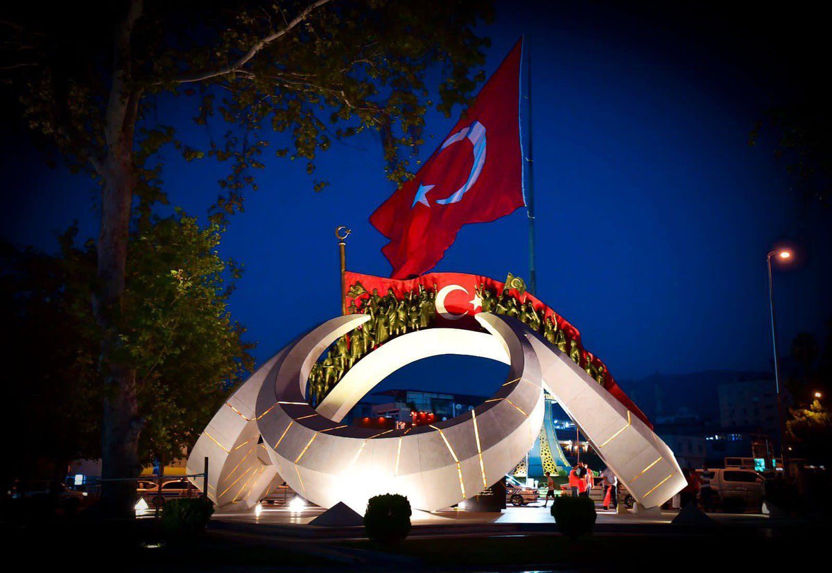 Liderimiz Sayın Devlet Bahçeli Beyefendinin doğup büyümüş olduğu 
 #YiğitlerDiyarıOsmaniye’ mizin 100. Yılı Kutlu olsun.