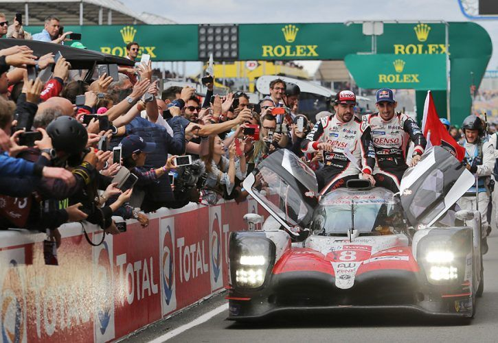 FIAWEC_F1v's tweet photo. E A THIIM/BAMBER VENCE AS 4H DE AUSTIN!

A @AndrettiF1v estréia com o pé direito na categoria e vence em casa com 10 segundos de vantagem para a @ToyotaMonsterF1!

Nos LMP2, Albuquerque/Nakajima (@PremaF1V) vencem de novo liderando a prova de ponta a ponta! https://t.co/wDOGYZqHxe