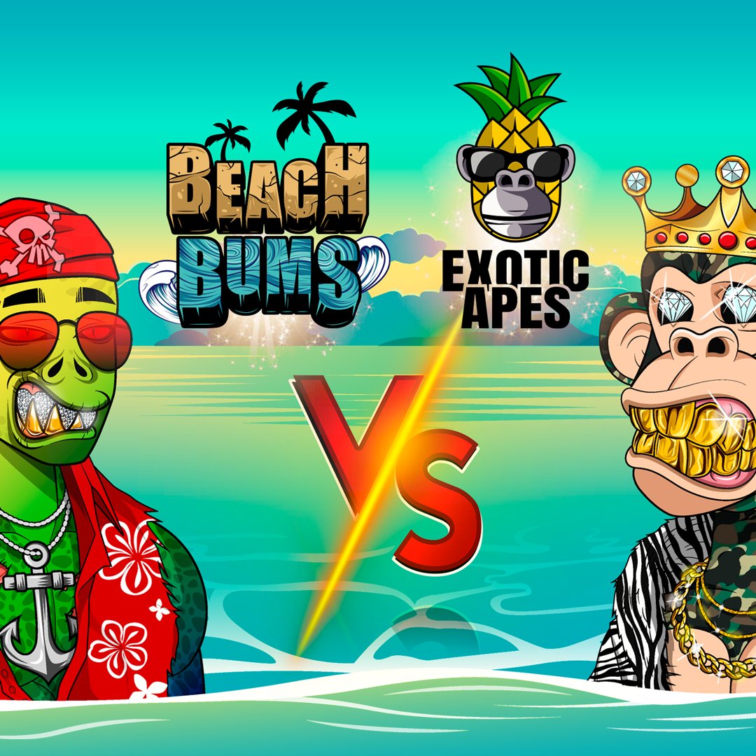 Have you heard about <a href="/bbvsea/">Beach Bums VS Exotic Apes</a> ? They're the first #NFT travel club with HUGE utility! Every year they'll give you 1 FREE vacation! visit discord.gg/bbvsea to check them out.