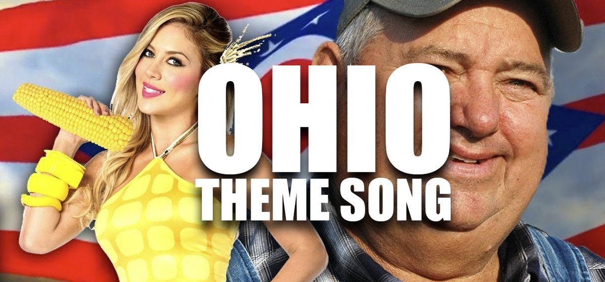 bonecage's tweet image. Every once in a while I remember I made this Ohio theme song, and it's the most relatable song in existence for people who grew up in Ohio. Also, it's got a dig on West Virginia because Ohio &amp;gt; WV. Can we PLEASE get this thing playing as #OhioState games? youtu.be/OsGyOBHItTo