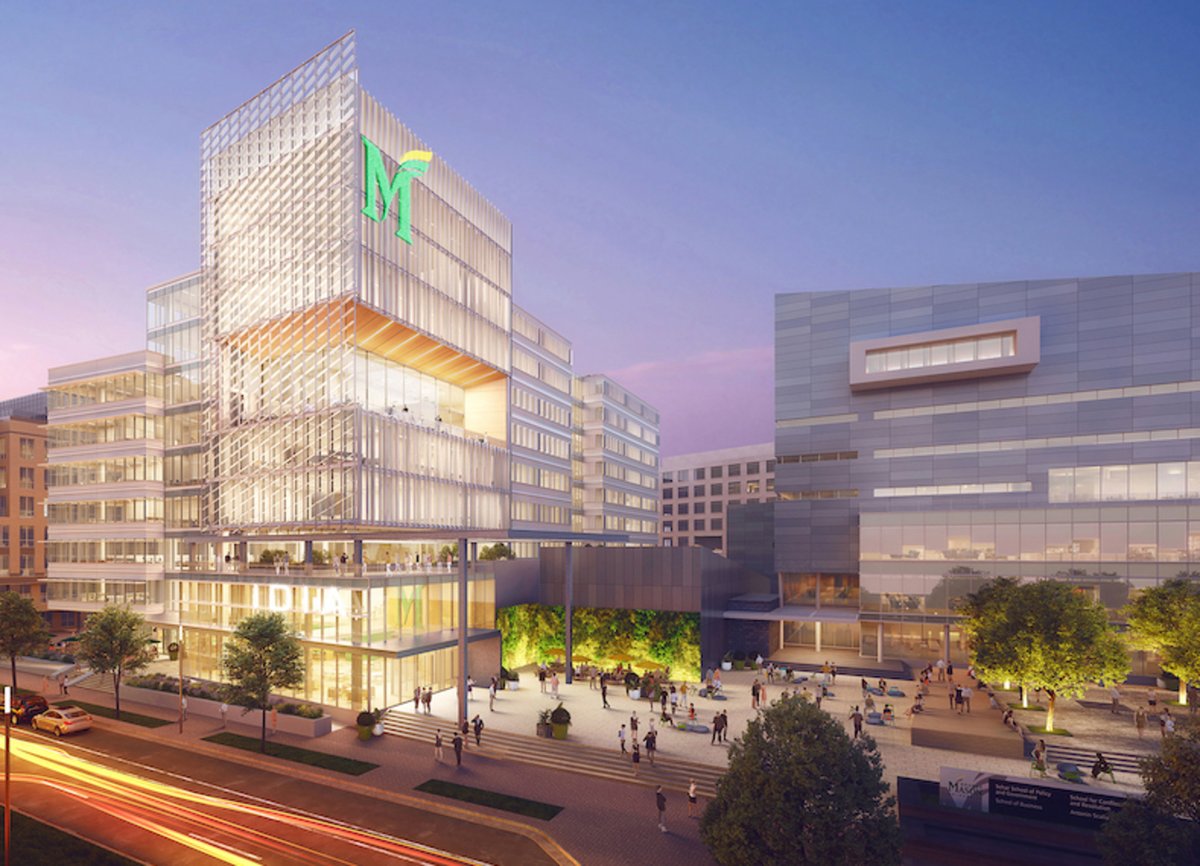George Mason University (@georgemasonu) on Twitter photo “This is the start of something big for <a href="/GeorgeMasonU/">George Mason University</a>!"
The first steps of the construction project that will reshape and reimagine the @MasonARLCampus are scheduled to begin this week! #MasonNation 💚💛🚧
Discover more with <a href="/GeorgeMasonNews/">George Mason News</a> ➡️: gmu.edu/news/2022-01/c… “This is the start of something big for <a href="/GeorgeMasonU/">George Mason University</a>!"
The first steps of the construction project that will reshape and reimagine the @MasonARLCampus are scheduled to begin this week! #MasonNation 💚💛🚧
Discover more with <a href="/GeorgeMasonNews/">George Mason News</a> ➡️: gmu.edu/news/2022-01/c…