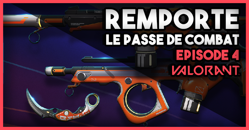 AzleTV's tweet image. 🎁JEU CONCOURS 🎁

Tentez de gagner le passe de combat de l'épisode 4 de Valorant (sortie le 12 Janvier) ! #VALORANT 
 
Pour participer:
➡Follow @AzleTV 
➡RT ce tweet
➡Liker ce tweet

Tirage au sort Samedi 15 Janvier.

Bonne chance ! 🍀