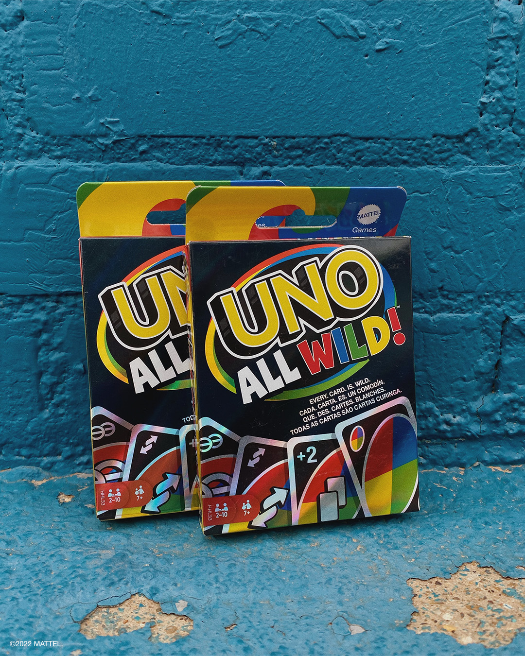 How to play Uno All Wild 