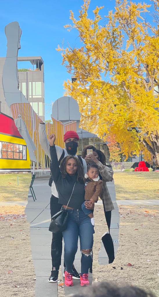 #FreedomFriday✊🏽✊🏿✊🏼✊🏾⁠
From our VP, Intiasar Frankson: "Black culture...a reflection of power!"

#PlayForTheCultureWeek  #ATLParentLAB